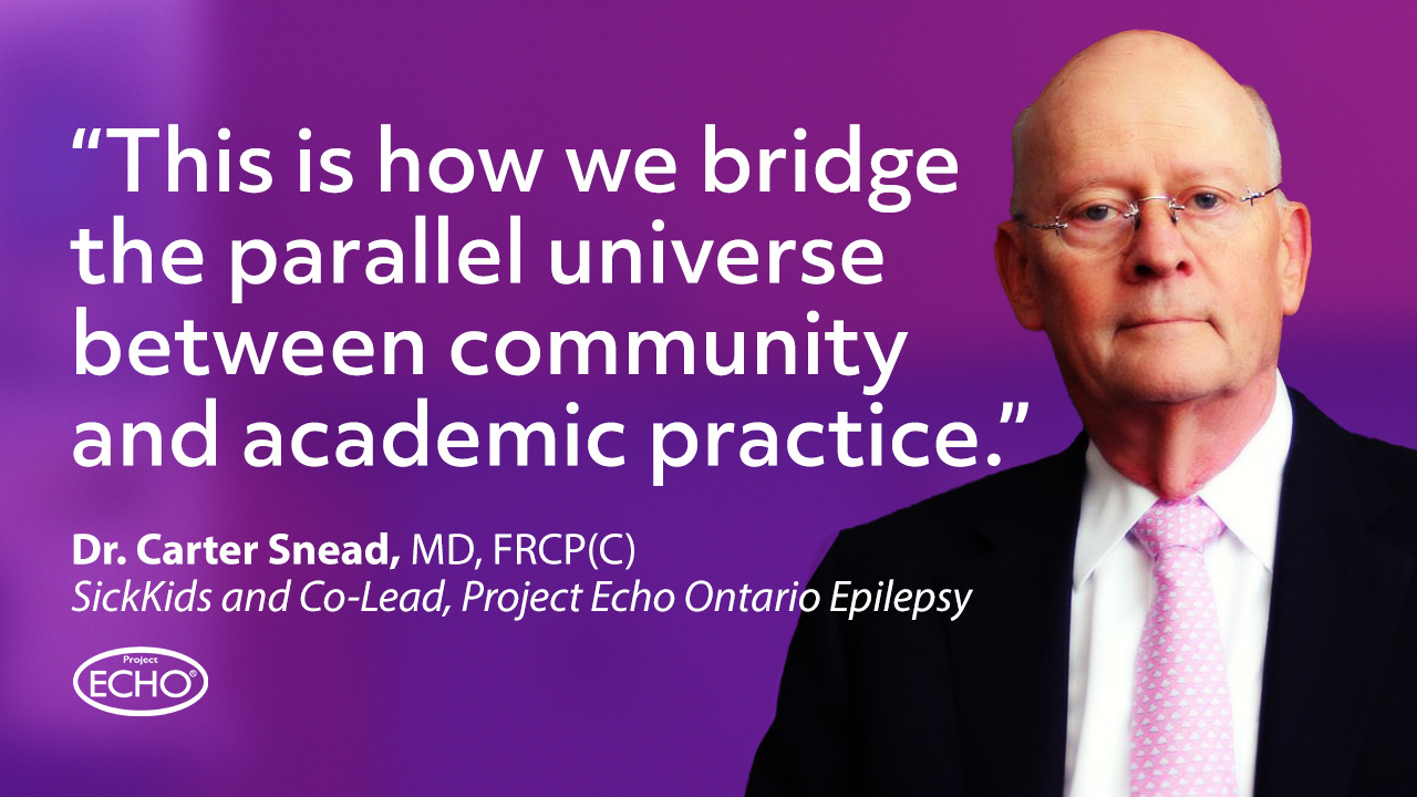 Dr. Carter Snead" "This is how we bridge the parallel universe between community and academic practice