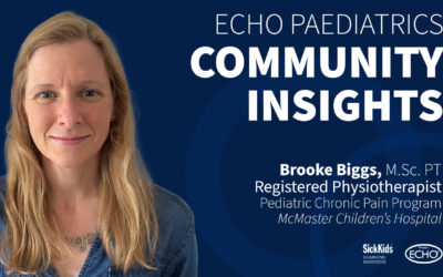 Brooke Biggs - ECHOPaeds Community Insights video series