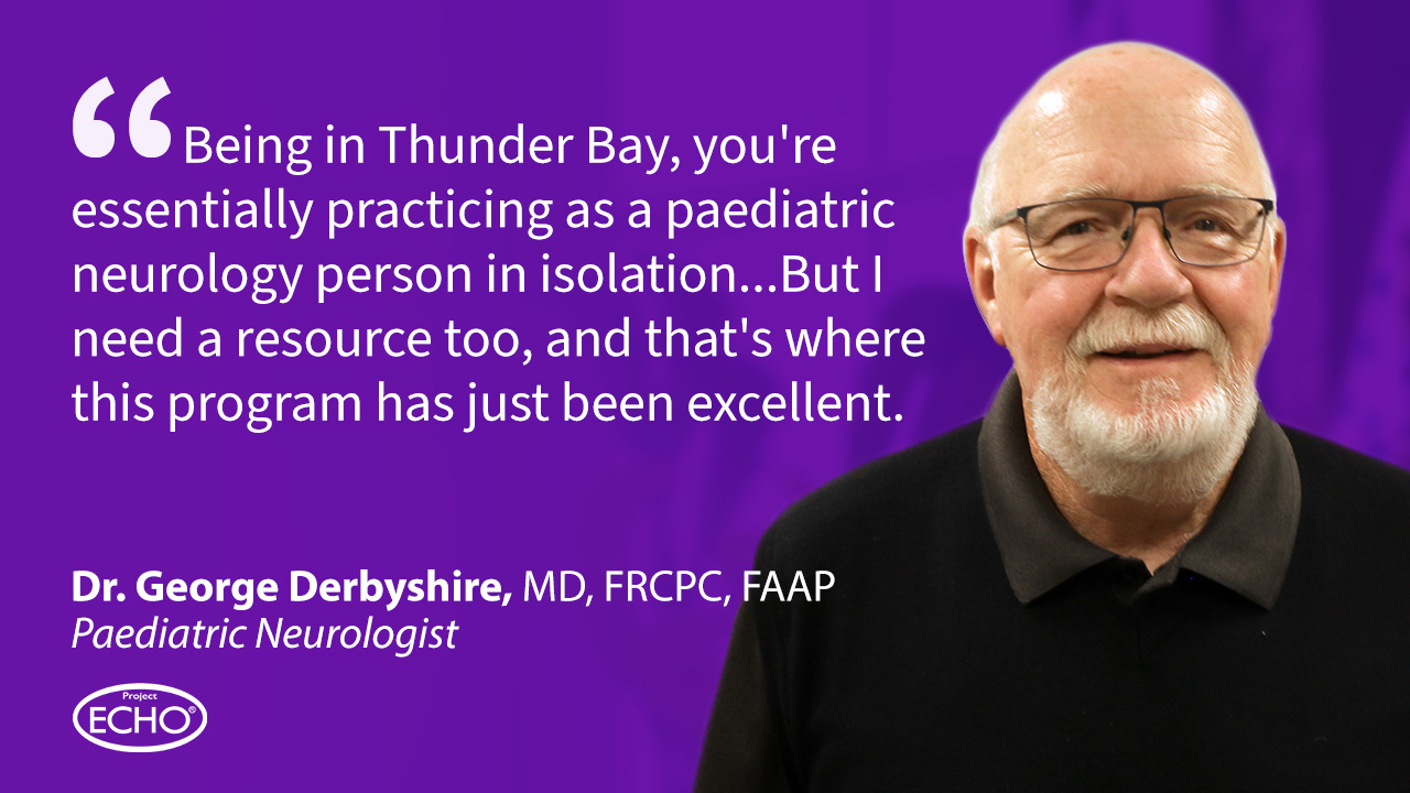 Dr. George Derbyshire, MD