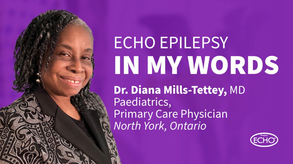 Dr. Diana Mills-Tettey, MD, Echo Epilepsy In My Words series