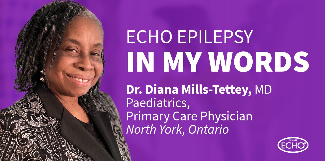 Dr. Diana Mills-Tettey, MD, Echo Epilepsy In My Words series