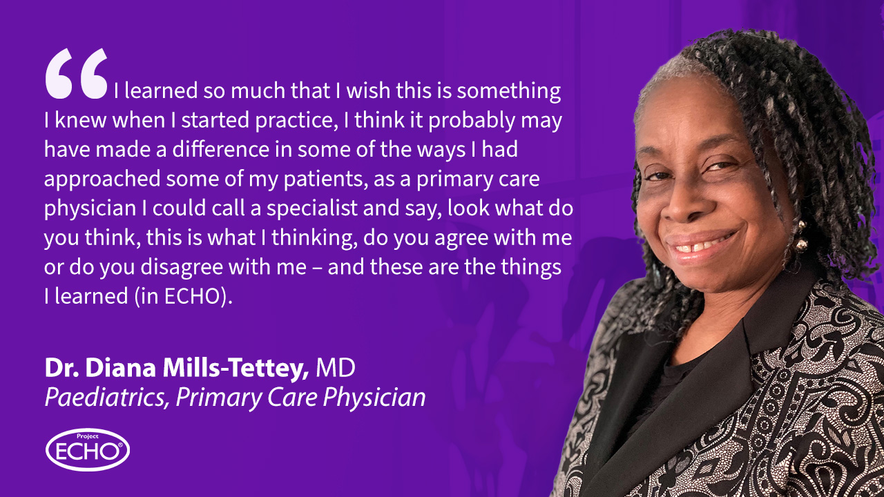 Dr. Diana Mills-Tettey, MD - ECHO Epilepsy Testimonial