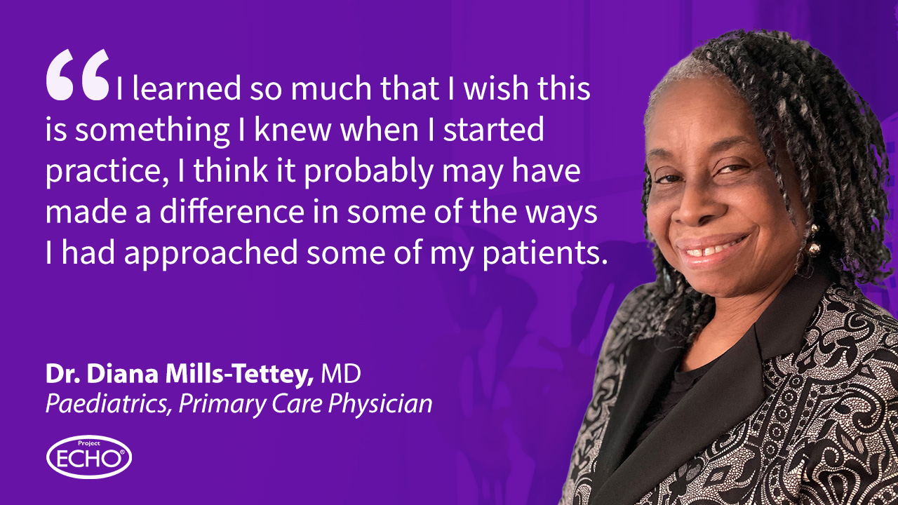Dr. Diana Mills-Tettey, MD - ECHO Epilepsy Testimonial