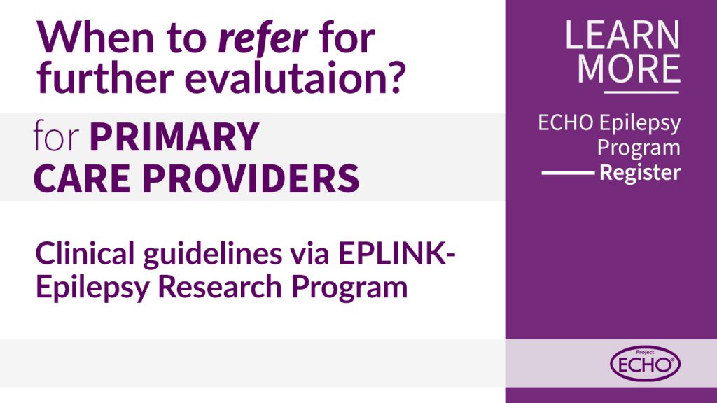 For Primary Care Providers - When to refer for further evaluation graphic card