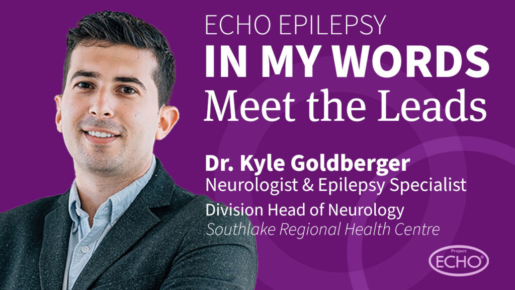 Dr. Kyle Goldberger, Neurologist & Epilepsy Specialist