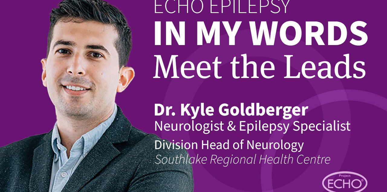 Dr. Kyle Goldberger, Neurologist & Epilepsy Specialist