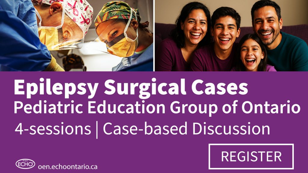 Epilepsy Surgical Cases - PEGO Banner