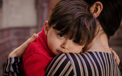 Mother hugging her child, palliative care emergencies
